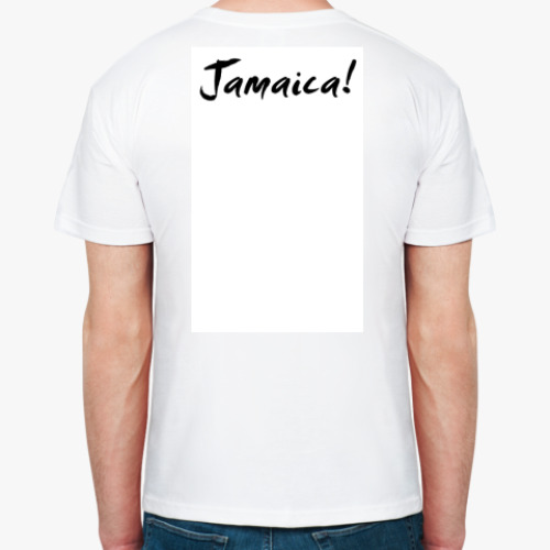 Футболка с принтом Rastaman