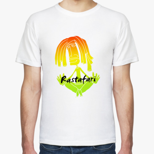 Футболка с принтом Rastaman