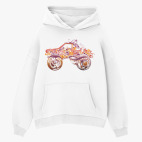 Толстовка худи оверсайз