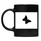 Кружка цветная UV-DTF