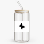 Банка с бамбуковой крышкой