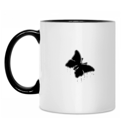 Кружка Бабочка