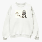 Свитшот оверсайз