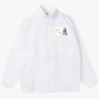 Ветровка с капюшоном