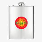 Фляжка стальная