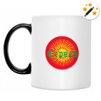 Кружка-хамелеон