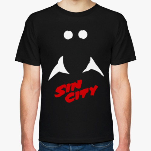 Футболка Sin City - Kevin Face