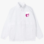 Ветровка с капюшоном