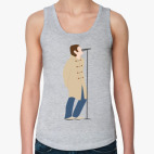 Женская майка