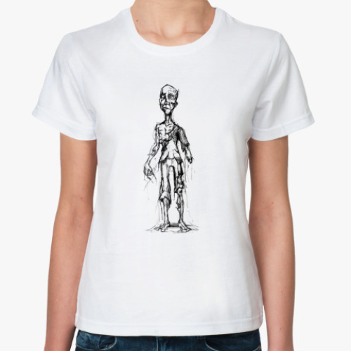 Классическая футболка зомби