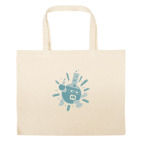 Большая сумка шоппер