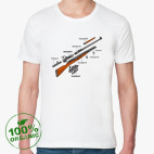 Мужская футболка органик