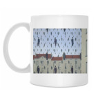 Голконда Рене Магритт