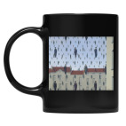 Кружка цветная UV-DTF