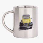 Кружка металлическая