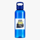 Прозрачная спортивная бутылка