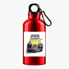 Металлическая бутылка 400 мл UV-DTF