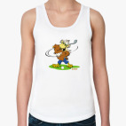 Женская майка