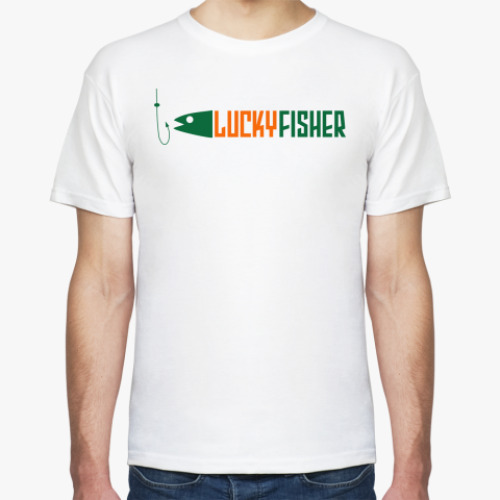 Футболка lucky fisher