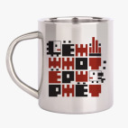 Кружка металлическая