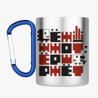 Кружка с карабином