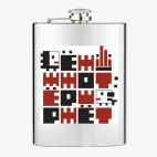 Фляжка стальная