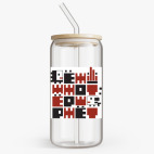 Банка с бамбуковой крышкой