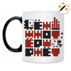 Кружка-хамелеон