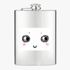 Фляжка стальная