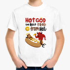 Детская футболка