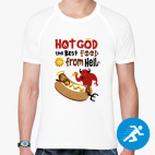 Мужская спортивная футболка