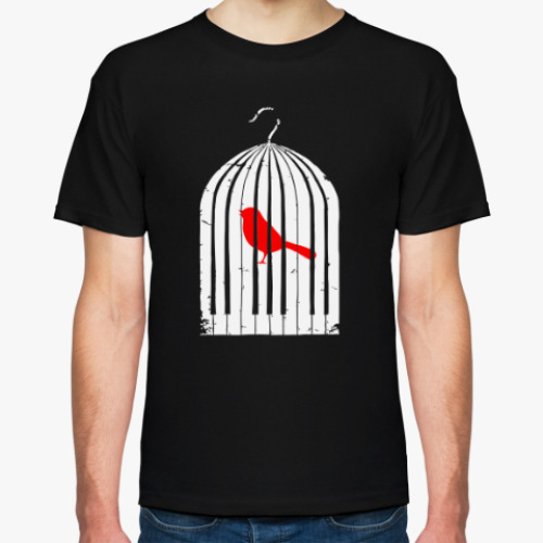 Футболка певчая птица