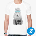 Мужская спортивная футболка