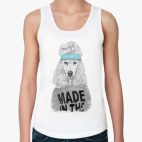 Женская майка