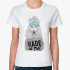 Женская футболка