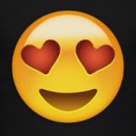 Emoji Смайл: Влюбленный
