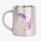 Кружка металлическая