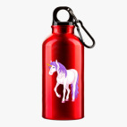 Металлическая бутылка 400 мл UV-DTF