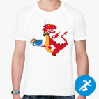 Мужская спортивная футболка