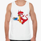 Мужская майка