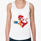 Женская майка