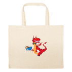 Большая сумка шоппер