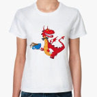 Женская футболка