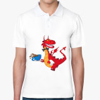 Мужская рубашка поло