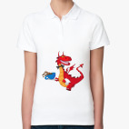 Женская рубашка поло