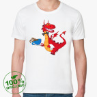 Мужская футболка органик