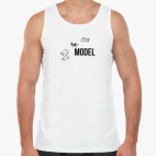 Мужская майка