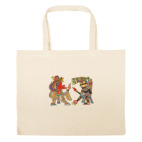 Большая сумка шоппер