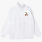 Ветровка с капюшоном