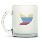 Кружка матовая